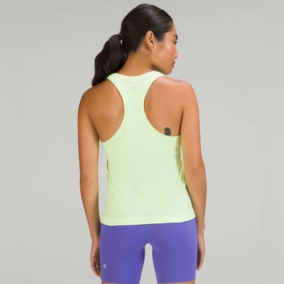 Lululemon Swiftly Tech Racerback Tank Top 2.0 *Race Length in Faded Zap - Picture 3 of 15